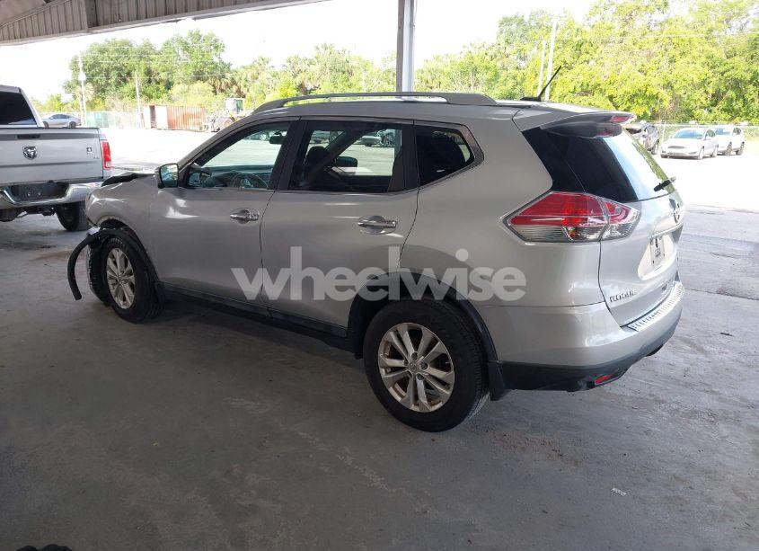 Photo 3 of 2015 Nissan Rogue SV (VIN 5N1AT2MV0FC765239)
