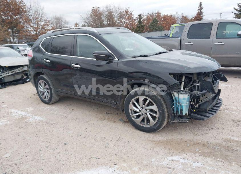 2015 Nissan Rogue SL (VIN 5N1AT2MV0FC768321) main photo