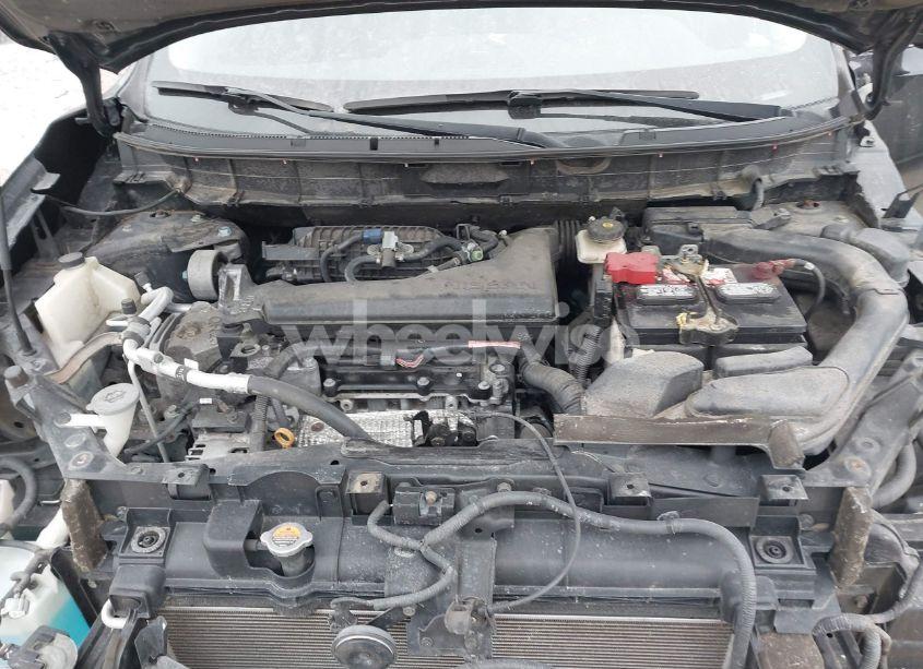 Photo 10 of 2015 Nissan Rogue SL (VIN 5N1AT2MV0FC768321)