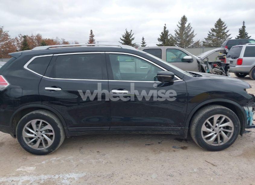Photo 14 of 2015 Nissan Rogue SL (VIN 5N1AT2MV0FC768321)