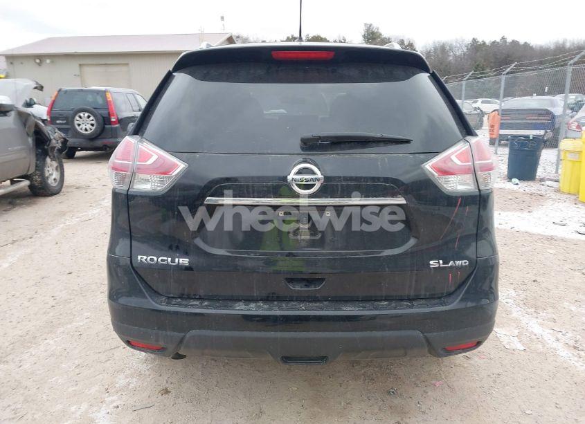Photo 17 of 2015 Nissan Rogue SL (VIN 5N1AT2MV0FC768321)