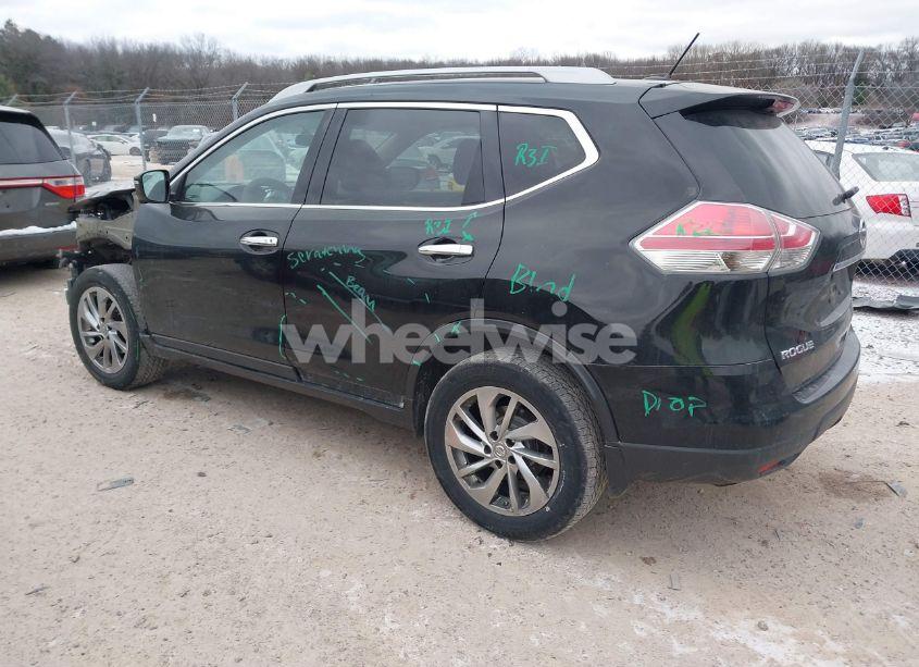Photo 3 of 2015 Nissan Rogue SL (VIN 5N1AT2MV0FC768321)