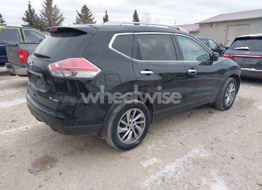 Photo 4 of 2015 Nissan Rogue SL (VIN 5N1AT2MV0FC768321)