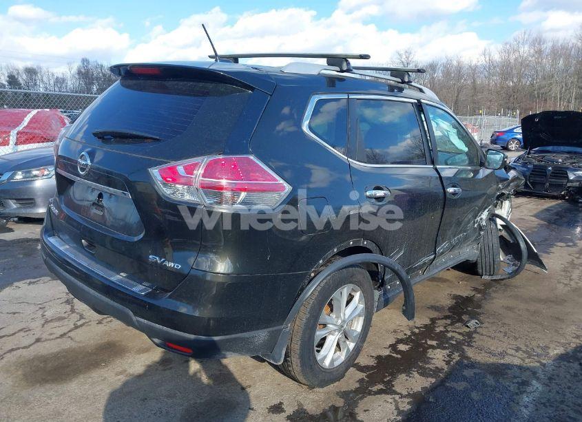 Photo 4 of 2015 Nissan Rogue SV (VIN 5N1AT2MV0FC780663)