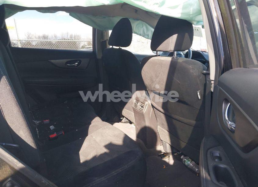 Photo 8 of 2015 Nissan Rogue SV (VIN 5N1AT2MV0FC780663)