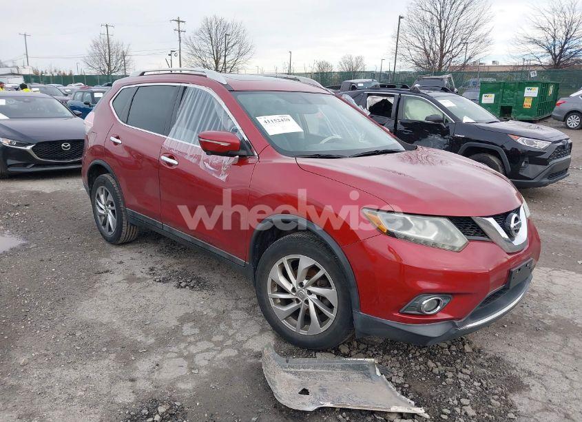 2015 Nissan Rogue SL (VIN 5N1AT2MV0FC785667) main photo