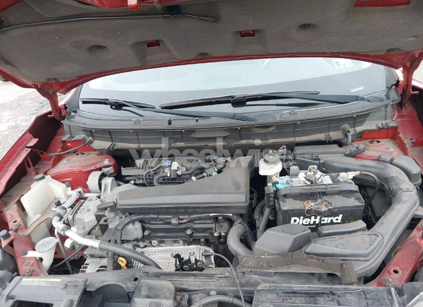 Photo 10 of 2015 Nissan Rogue SL (VIN 5N1AT2MV0FC785667)