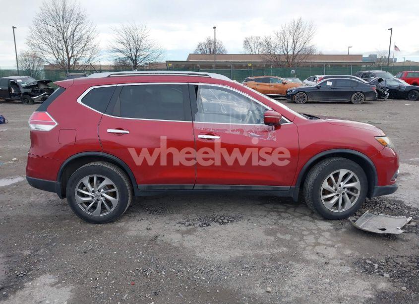 Photo 13 of 2015 Nissan Rogue SL (VIN 5N1AT2MV0FC785667)