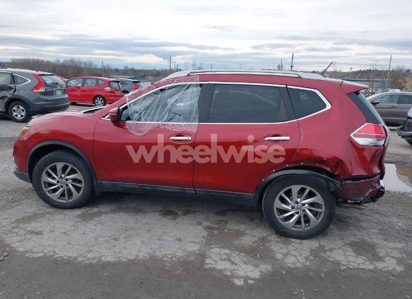 Photo 14 of 2015 Nissan Rogue SL (VIN 5N1AT2MV0FC785667)
