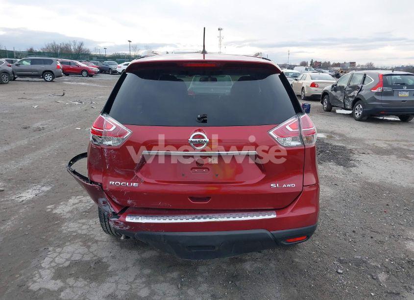 Photo 16 of 2015 Nissan Rogue SL (VIN 5N1AT2MV0FC785667)