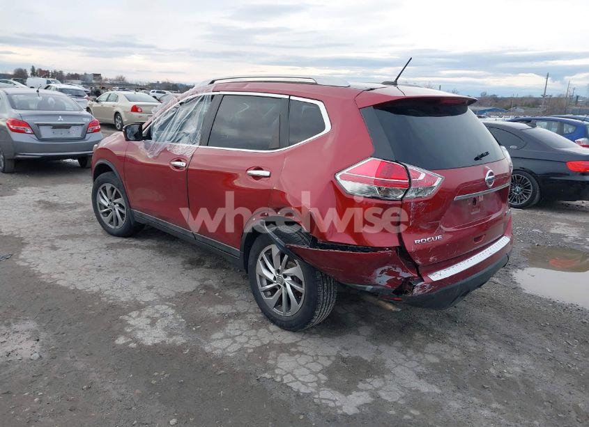 Photo 3 of 2015 Nissan Rogue SL (VIN 5N1AT2MV0FC785667)