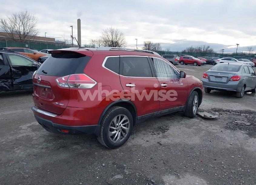 Photo 4 of 2015 Nissan Rogue SL (VIN 5N1AT2MV0FC785667)