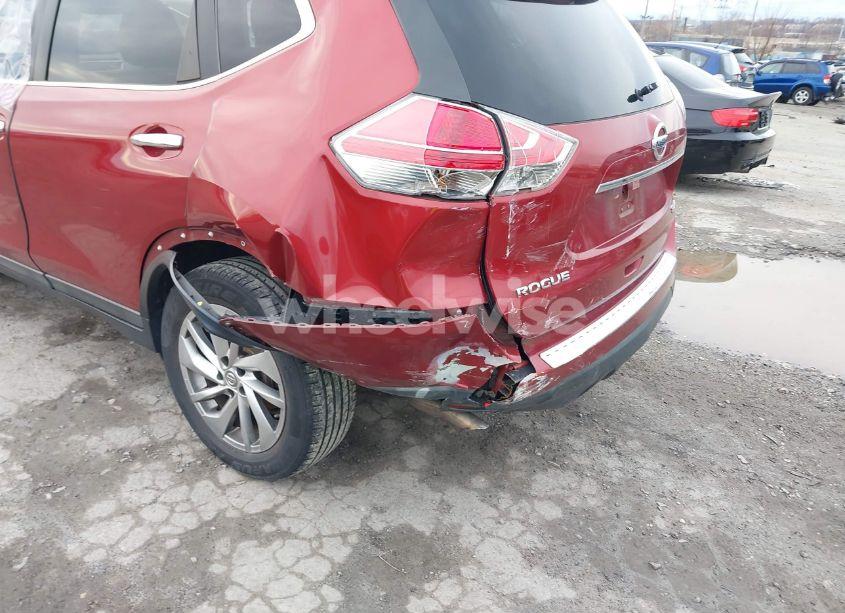 Photo 6 of 2015 Nissan Rogue SL (VIN 5N1AT2MV0FC785667)