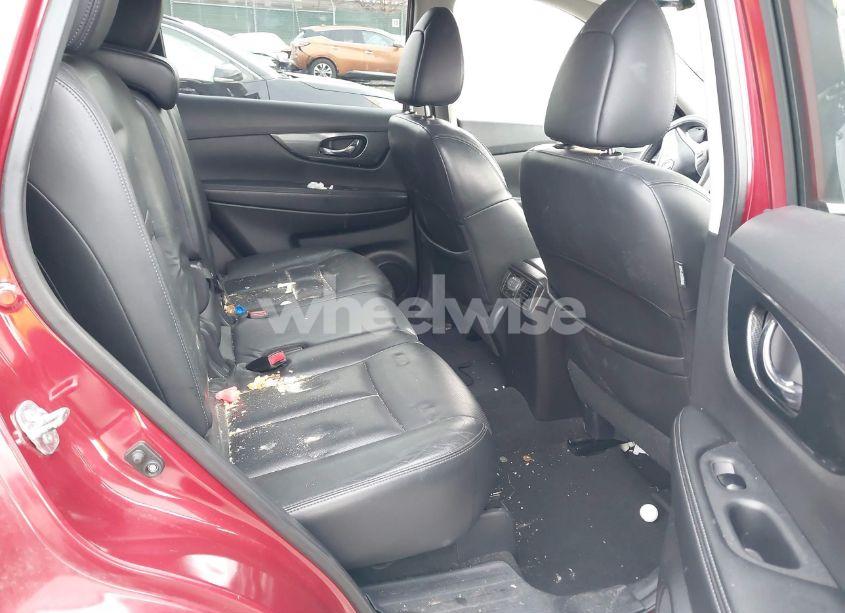 Photo 8 of 2015 Nissan Rogue SL (VIN 5N1AT2MV0FC785667)