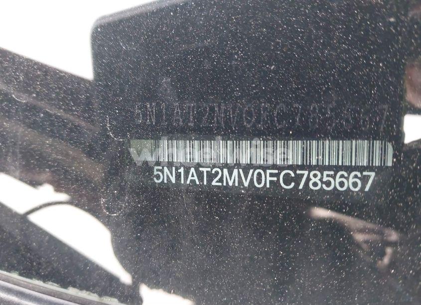 Photo 9 of 2015 Nissan Rogue SL (VIN 5N1AT2MV0FC785667)