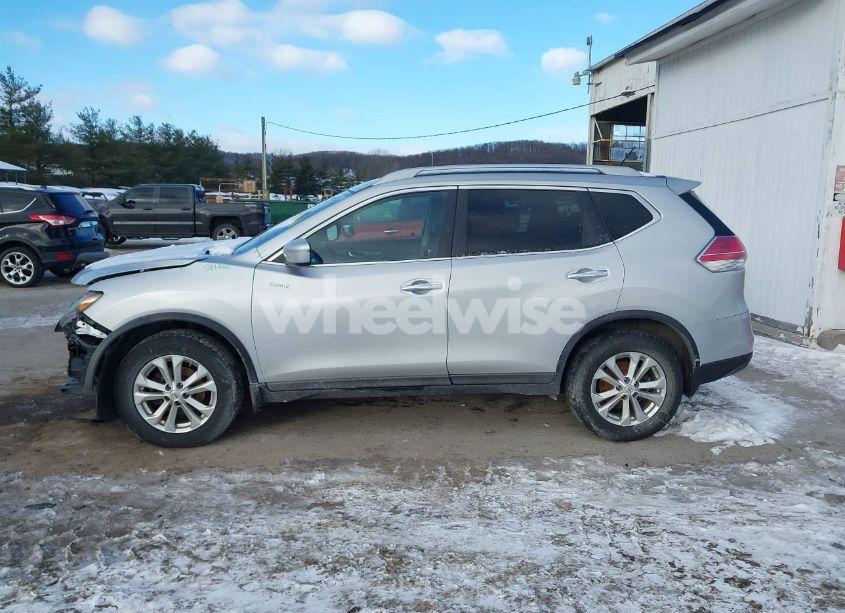 Photo 15 of 2015 Nissan Rogue SV (VIN 5N1AT2MV0FC787810)
