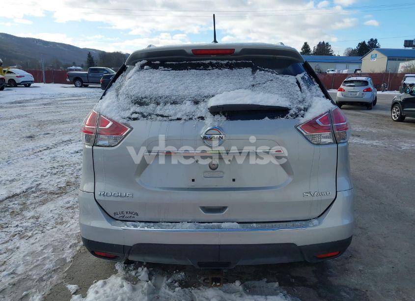 Photo 17 of 2015 Nissan Rogue SV (VIN 5N1AT2MV0FC787810)