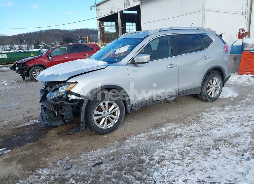Photo 2 of 2015 Nissan Rogue SV (VIN 5N1AT2MV0FC787810)