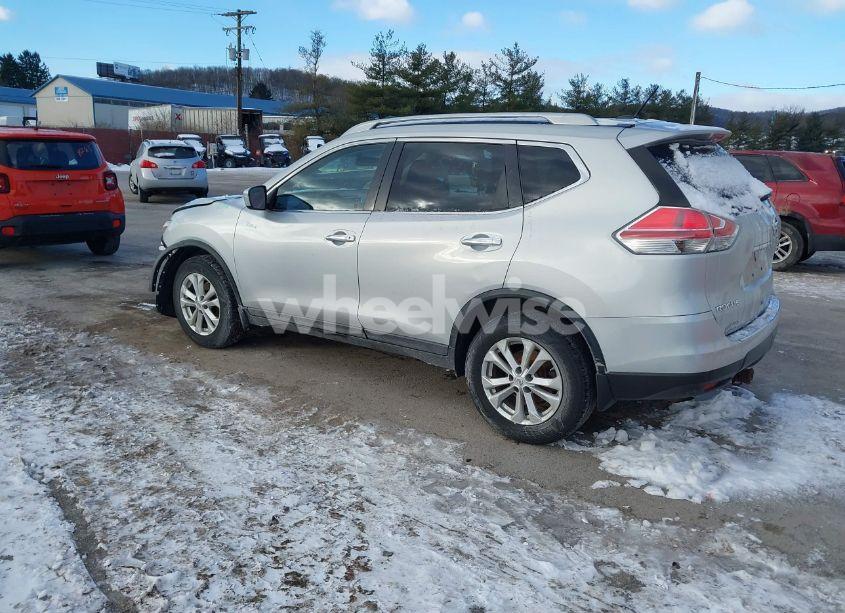 Photo 3 of 2015 Nissan Rogue SV (VIN 5N1AT2MV0FC787810)