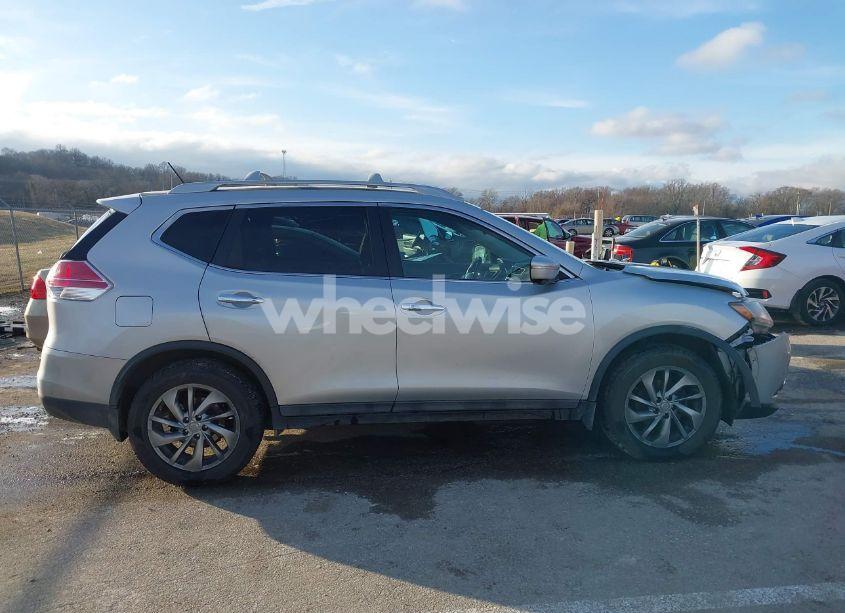 Photo 14 of 2015 Nissan Rogue SL (VIN 5N1AT2MV0FC802998)