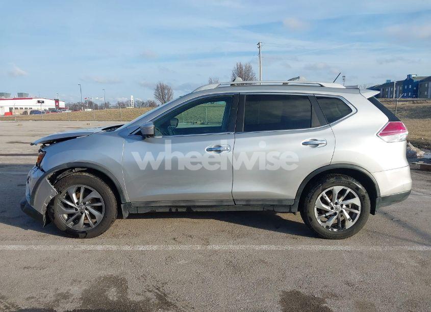 Photo 15 of 2015 Nissan Rogue SL (VIN 5N1AT2MV0FC802998)