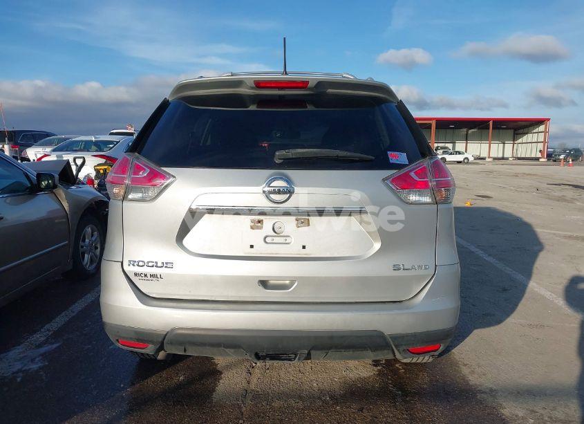 Photo 17 of 2015 Nissan Rogue SL (VIN 5N1AT2MV0FC802998)