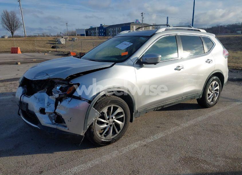Photo 2 of 2015 Nissan Rogue SL (VIN 5N1AT2MV0FC802998)