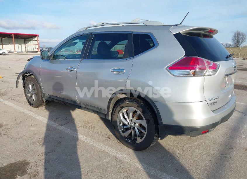 Photo 3 of 2015 Nissan Rogue SL (VIN 5N1AT2MV0FC802998)