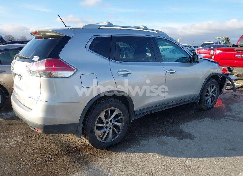 Photo 4 of 2015 Nissan Rogue SL (VIN 5N1AT2MV0FC802998)
