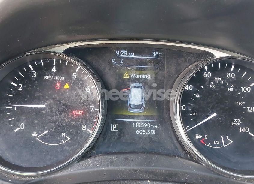 Photo 7 of 2015 Nissan Rogue SL (VIN 5N1AT2MV0FC802998)