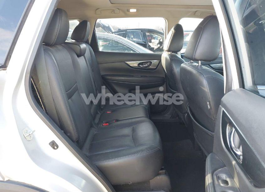 Photo 8 of 2015 Nissan Rogue SL (VIN 5N1AT2MV0FC802998)
