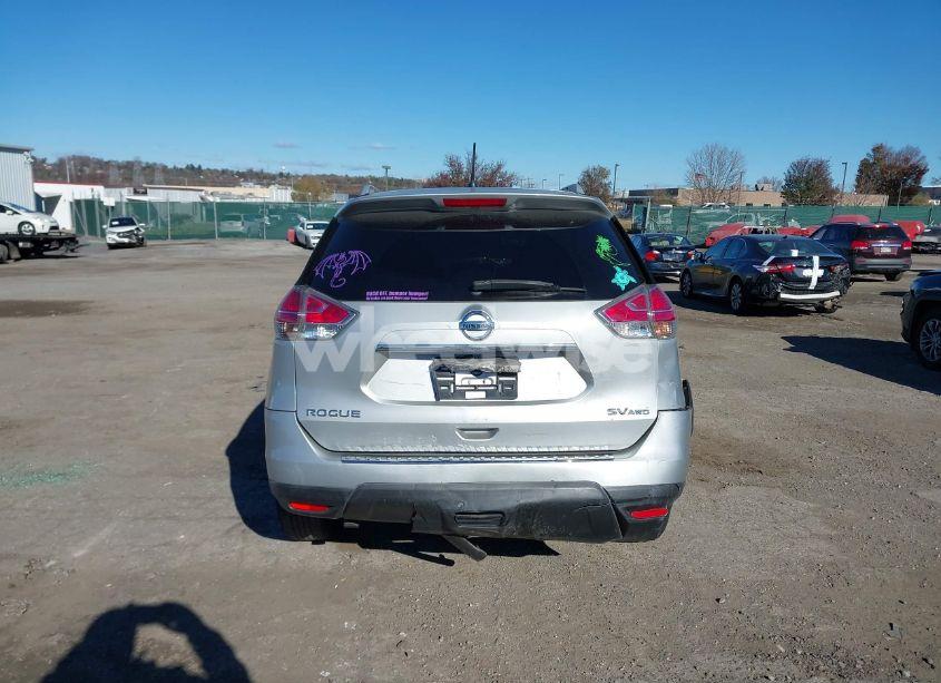 Photo 15 of 2015 Nissan Rogue SV (VIN 5N1AT2MV0FC809482)