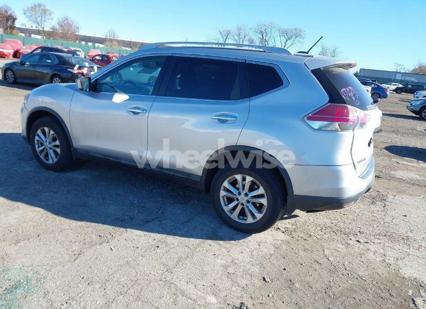 Photo 3 of 2015 Nissan Rogue SV (VIN 5N1AT2MV0FC809482)