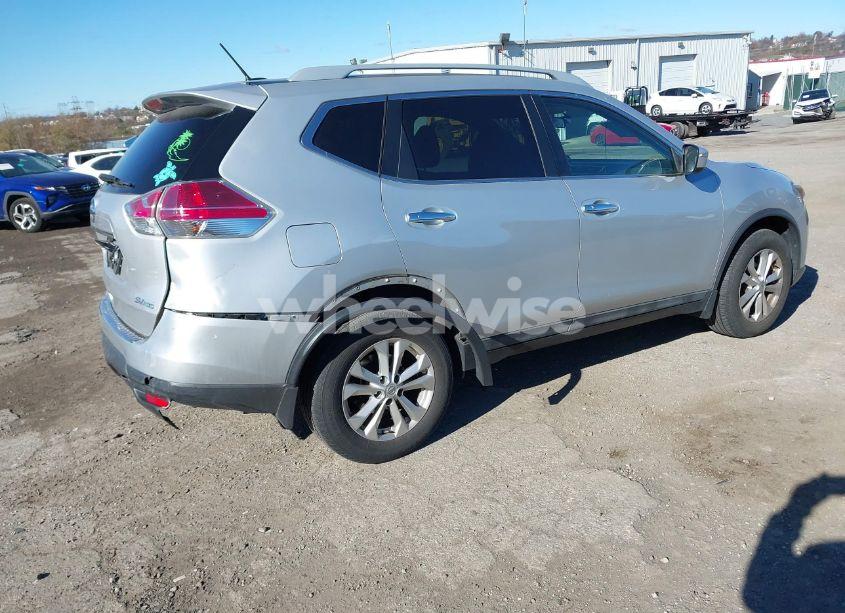 Photo 4 of 2015 Nissan Rogue SV (VIN 5N1AT2MV0FC809482)