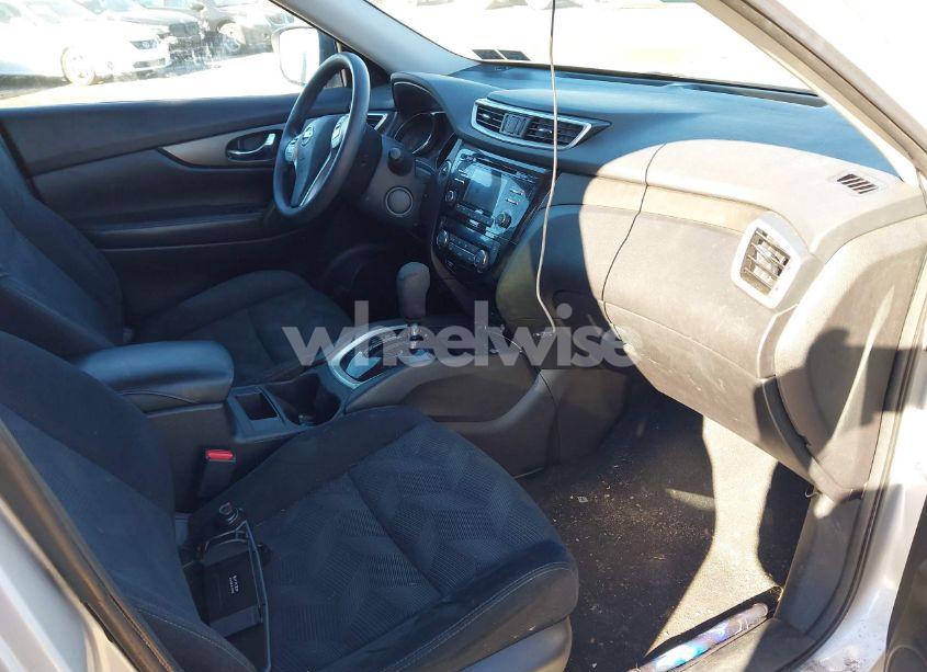 Photo 5 of 2015 Nissan Rogue SV (VIN 5N1AT2MV0FC809482)