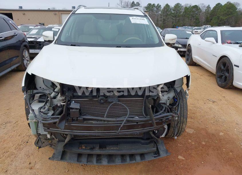 Photo 13 of 2015 Nissan Rogue SL (VIN 5N1AT2MV0FC821681)