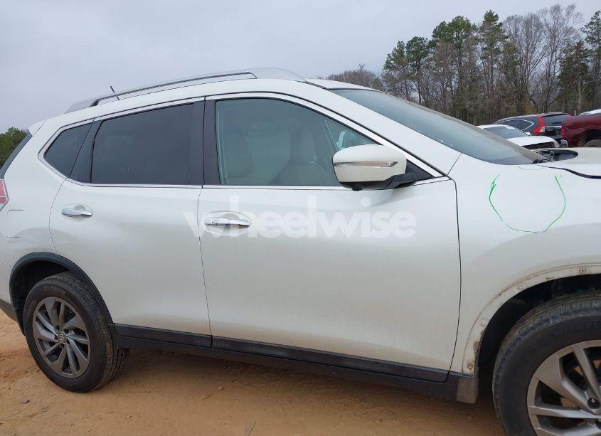 Photo 14 of 2015 Nissan Rogue SL (VIN 5N1AT2MV0FC821681)