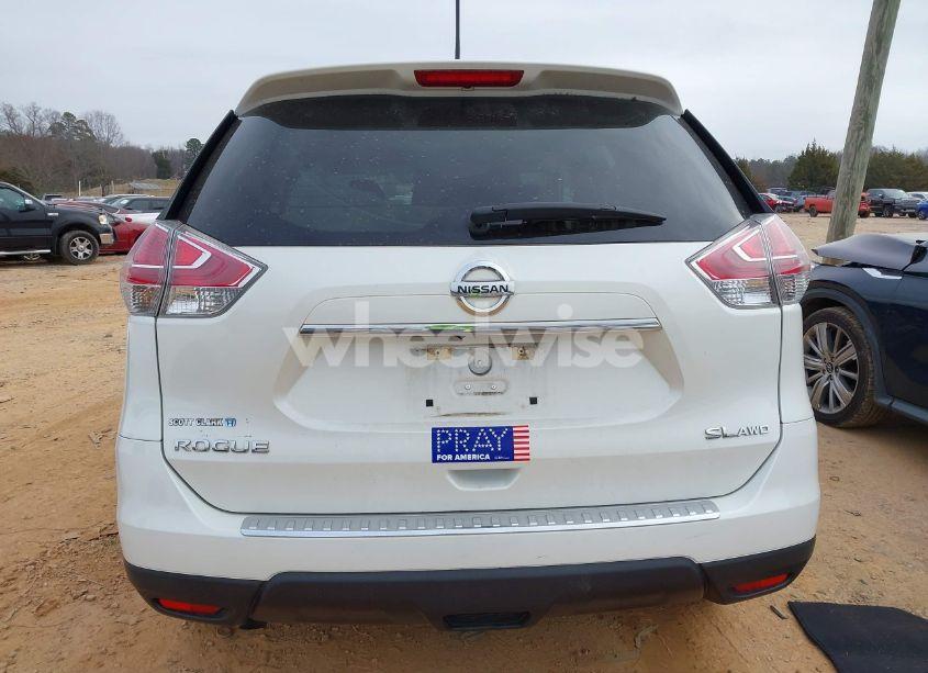 Photo 17 of 2015 Nissan Rogue SL (VIN 5N1AT2MV0FC821681)
