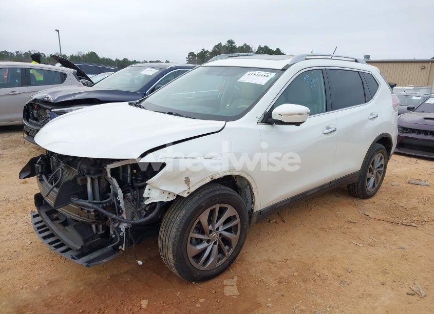 Photo 2 of 2015 Nissan Rogue SL (VIN 5N1AT2MV0FC821681)