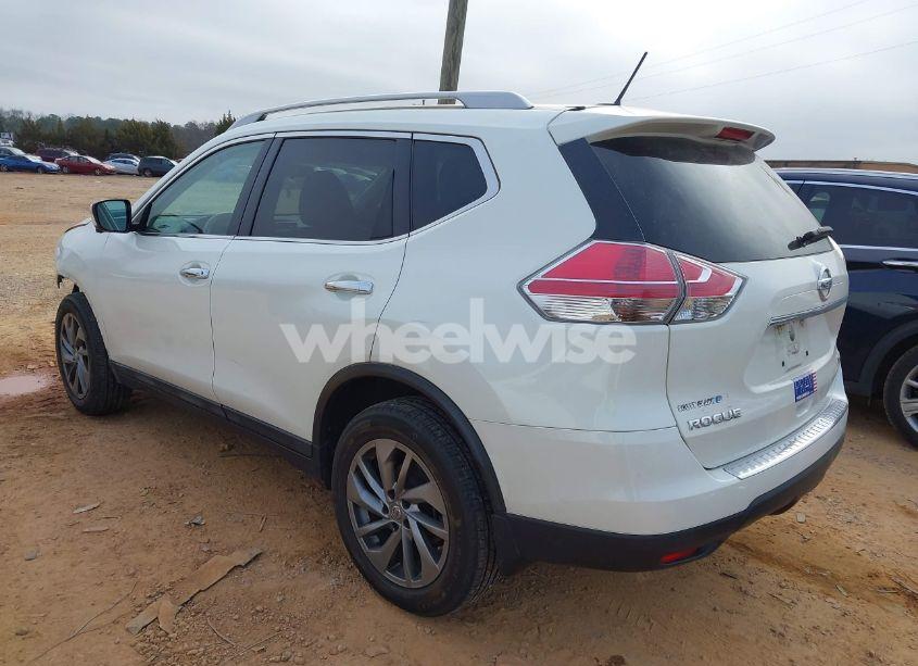 Photo 3 of 2015 Nissan Rogue SL (VIN 5N1AT2MV0FC821681)