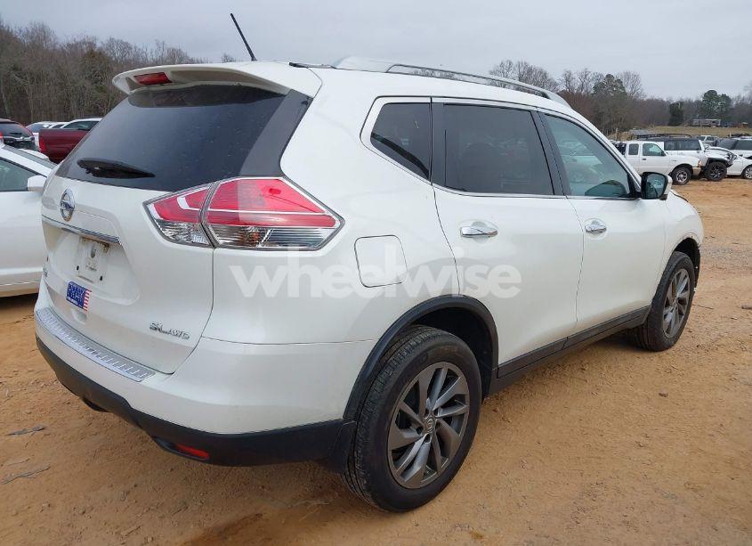 Photo 4 of 2015 Nissan Rogue SL (VIN 5N1AT2MV0FC821681)