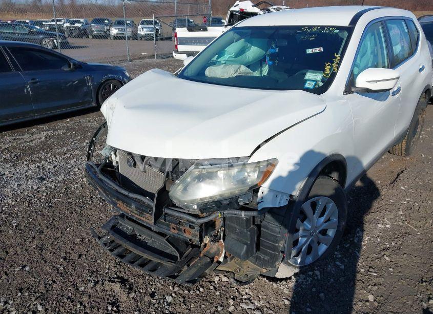 Photo 21 of 2015 Nissan Rogue S (VIN 5N1AT2MV0FC823835)