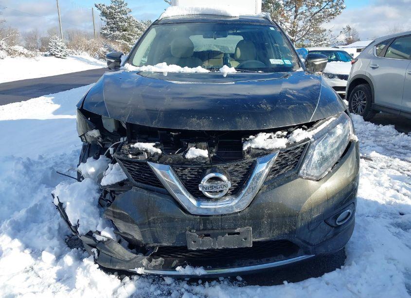 Photo 13 of 2015 Nissan Rogue SV (VIN 5N1AT2MV0FC823995)