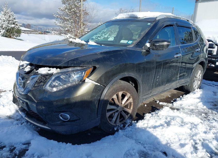 Photo 2 of 2015 Nissan Rogue SV (VIN 5N1AT2MV0FC823995)