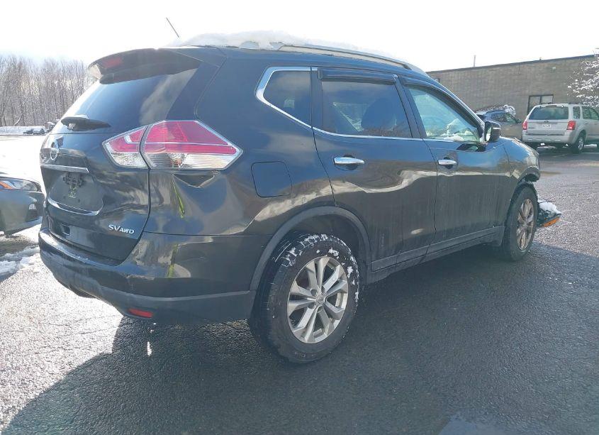 Photo 4 of 2015 Nissan Rogue SV (VIN 5N1AT2MV0FC823995)