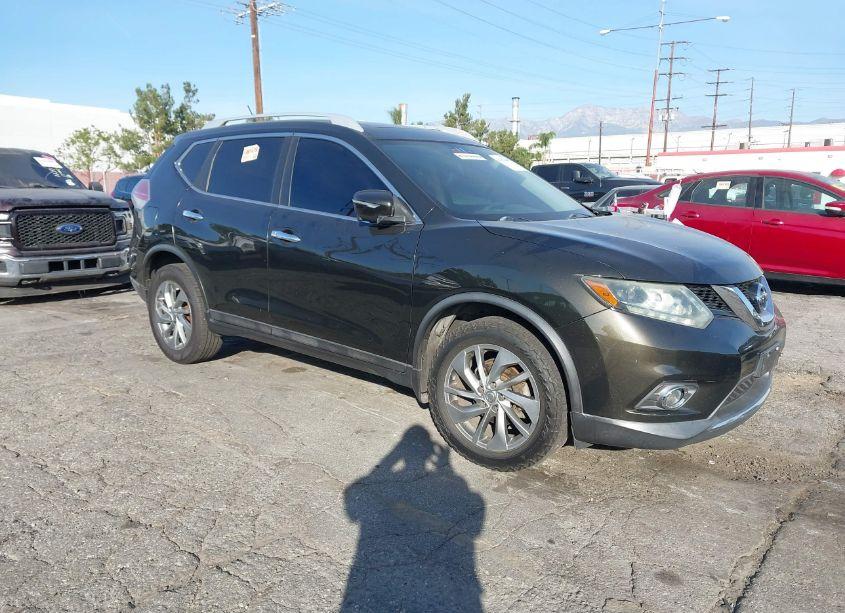 2015 Nissan Rogue SL (VIN 5N1AT2MV0FC838156) main photo