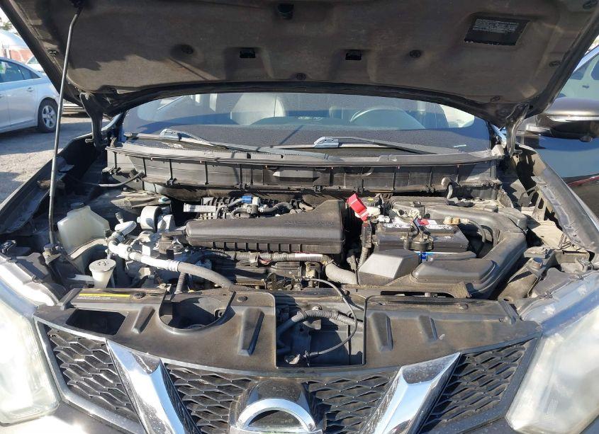 Photo 10 of 2015 Nissan Rogue SL (VIN 5N1AT2MV0FC838156)