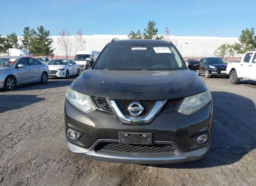 Photo 12 of 2015 Nissan Rogue SL (VIN 5N1AT2MV0FC838156)