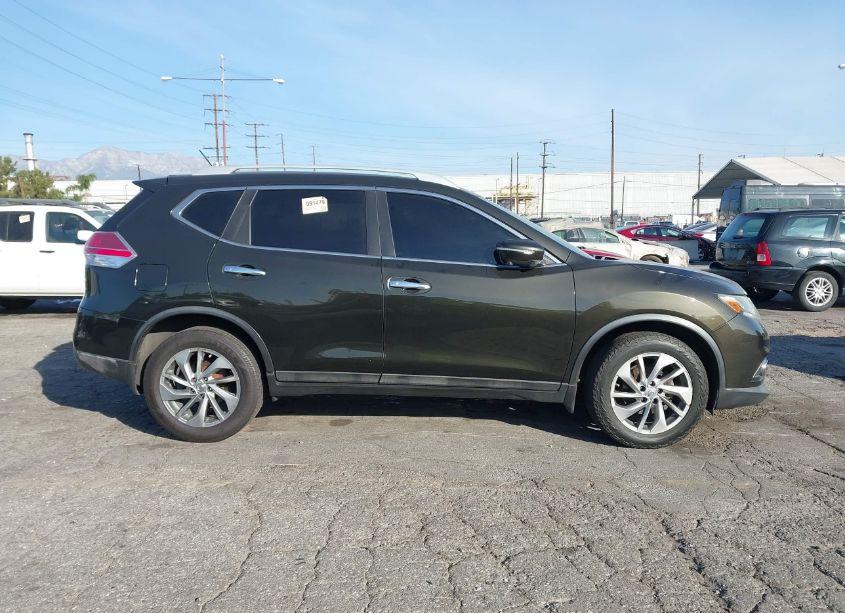 Photo 13 of 2015 Nissan Rogue SL (VIN 5N1AT2MV0FC838156)