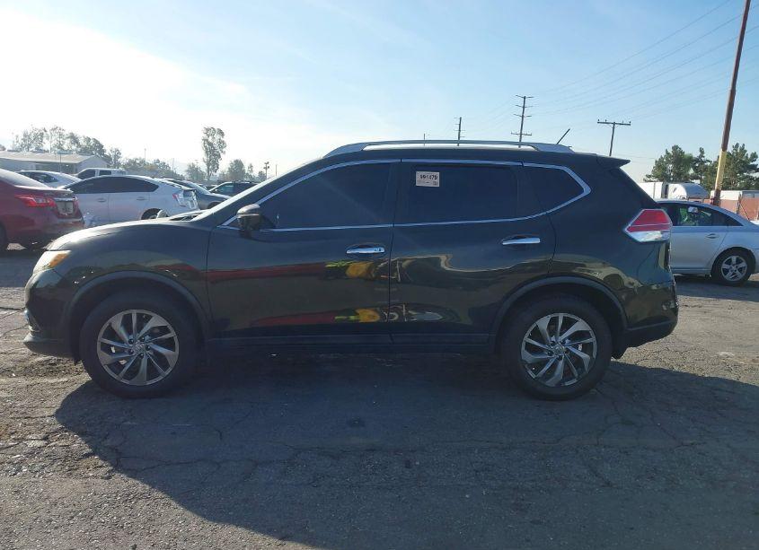 Photo 14 of 2015 Nissan Rogue SL (VIN 5N1AT2MV0FC838156)